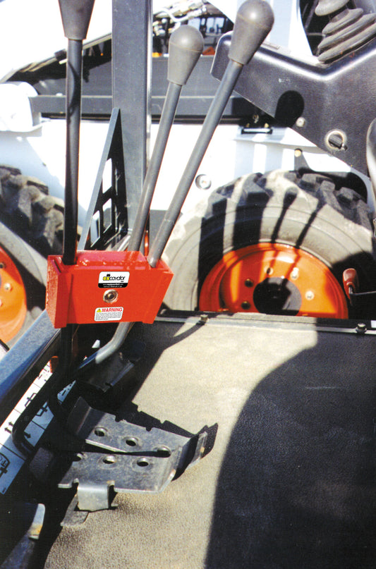 Excavator Lock - Effektiv sikring af minigraver