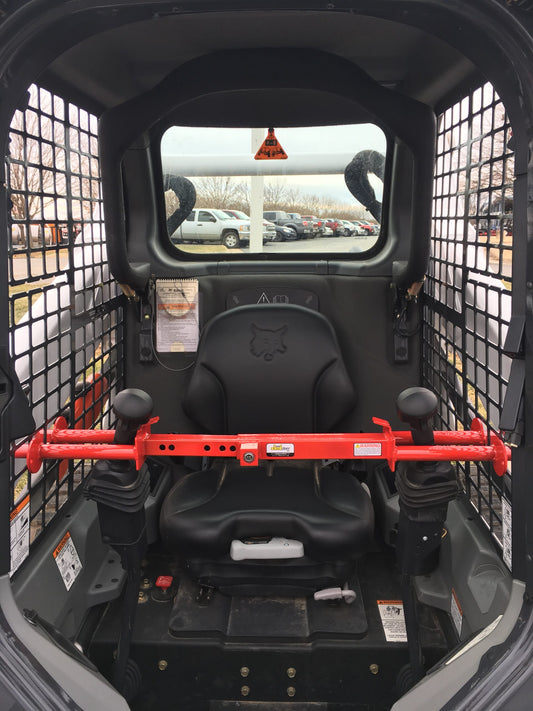 Skid Steer Lock – Effektiv sikring af minilæsser