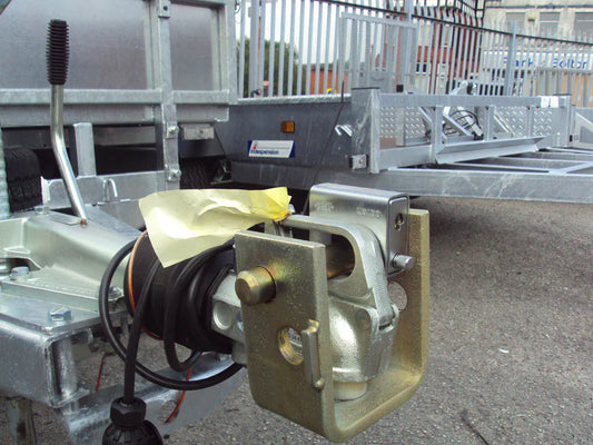 Kuglelås - Kraftig trailer lås 50mm