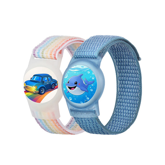 AirTag Armbånd - Colorfull