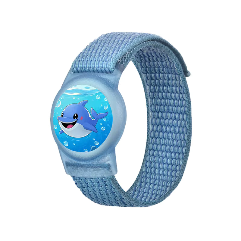 AirTag Armbånd - Blue