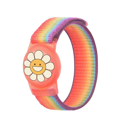 AirTag Armbånd - Rainbow