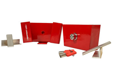 Excavator Lock