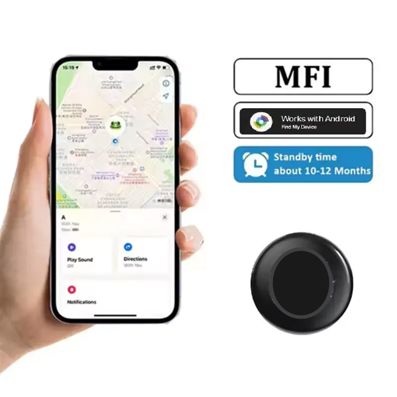 Airtag Alternativ - GPS Tracker Android sort - Google/Android Find My Device App