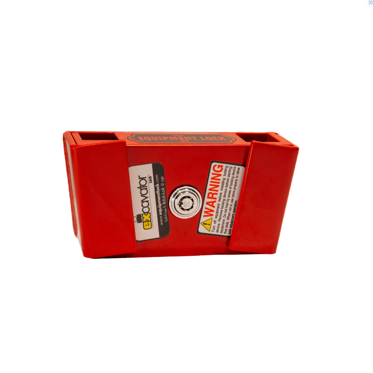 Excavator Lock
